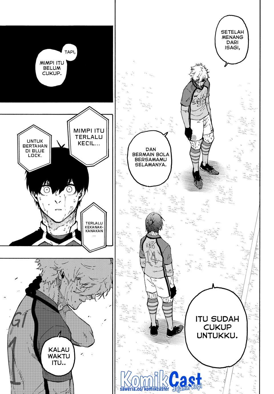 Blue Lock Chapter 300 - halaman 4