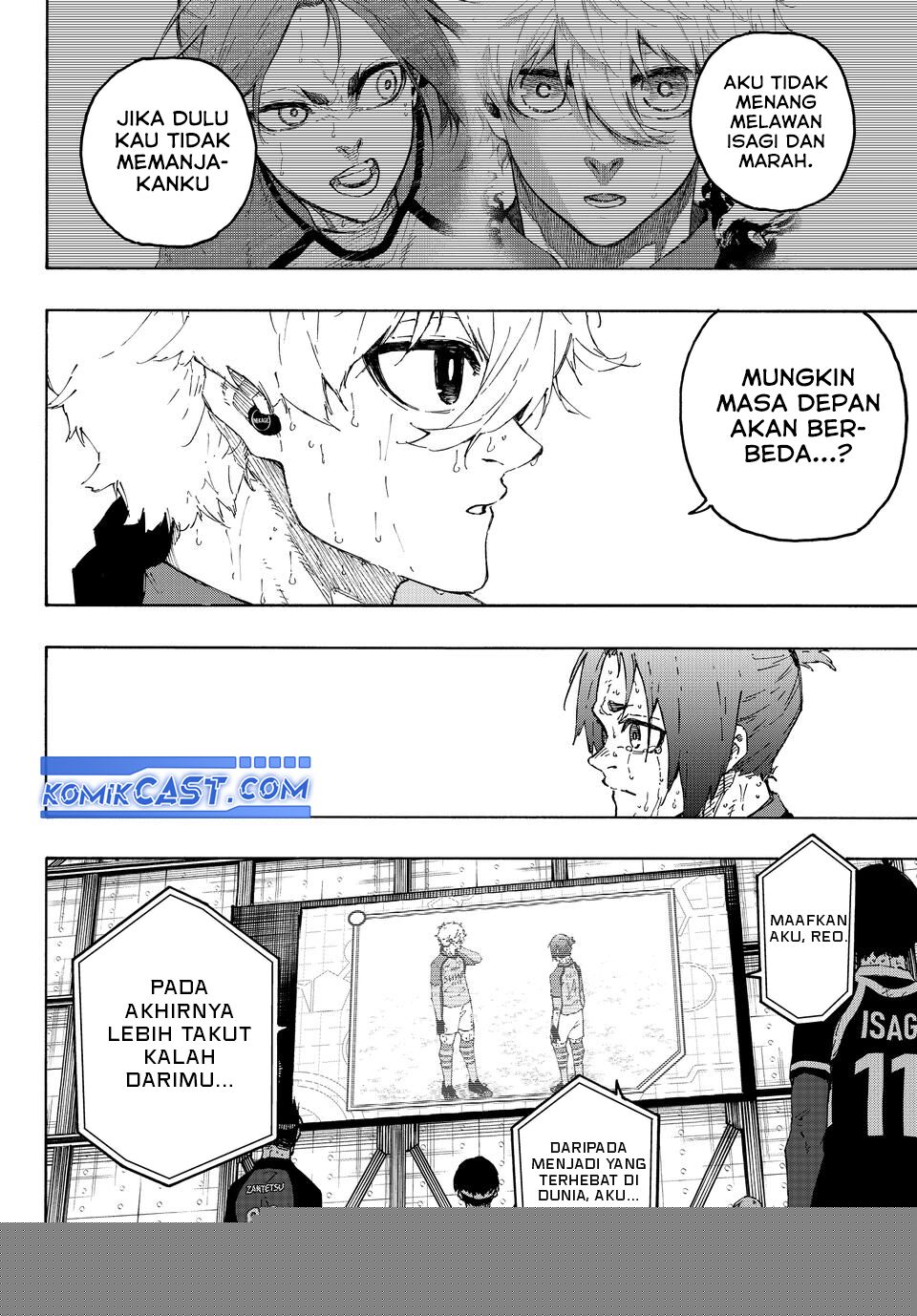 Blue Lock Chapter 300 - halaman 5