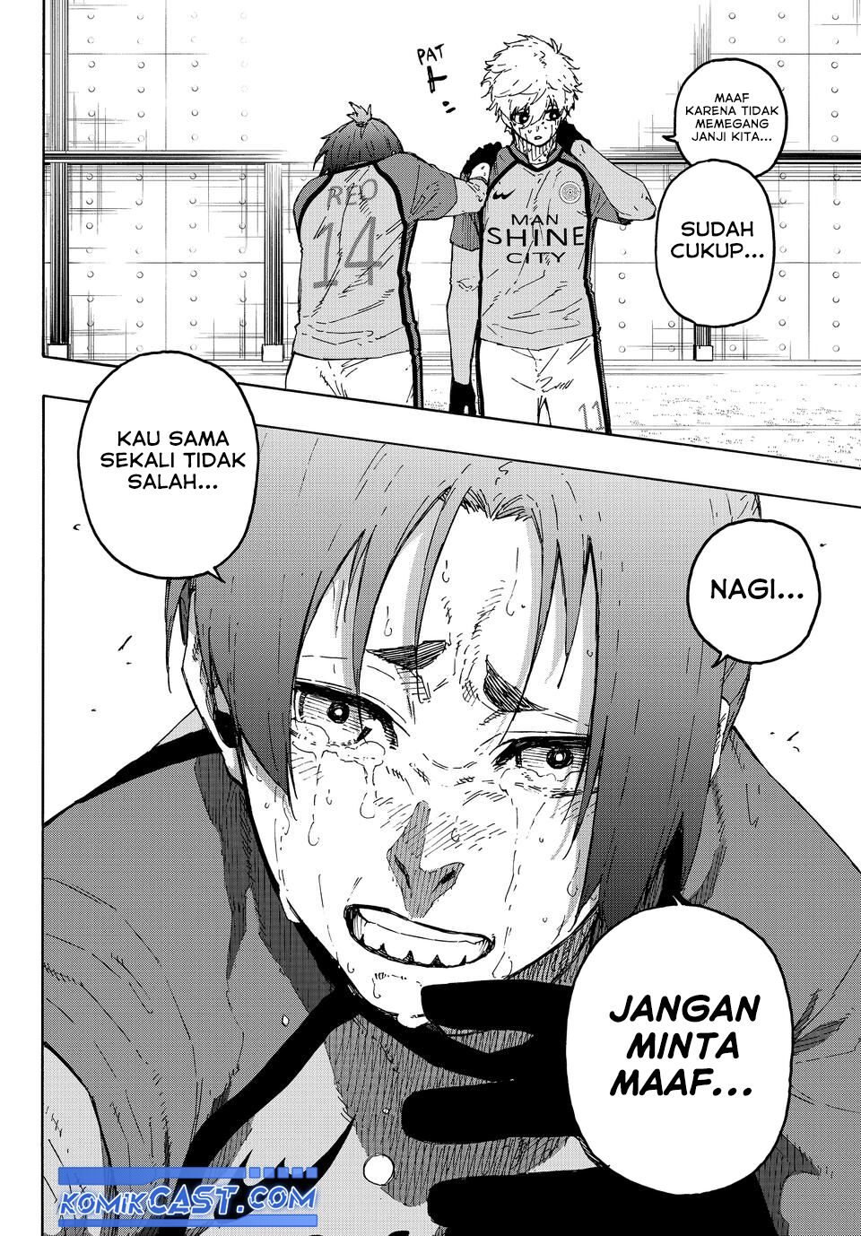 Blue Lock Chapter 300 - halaman 7