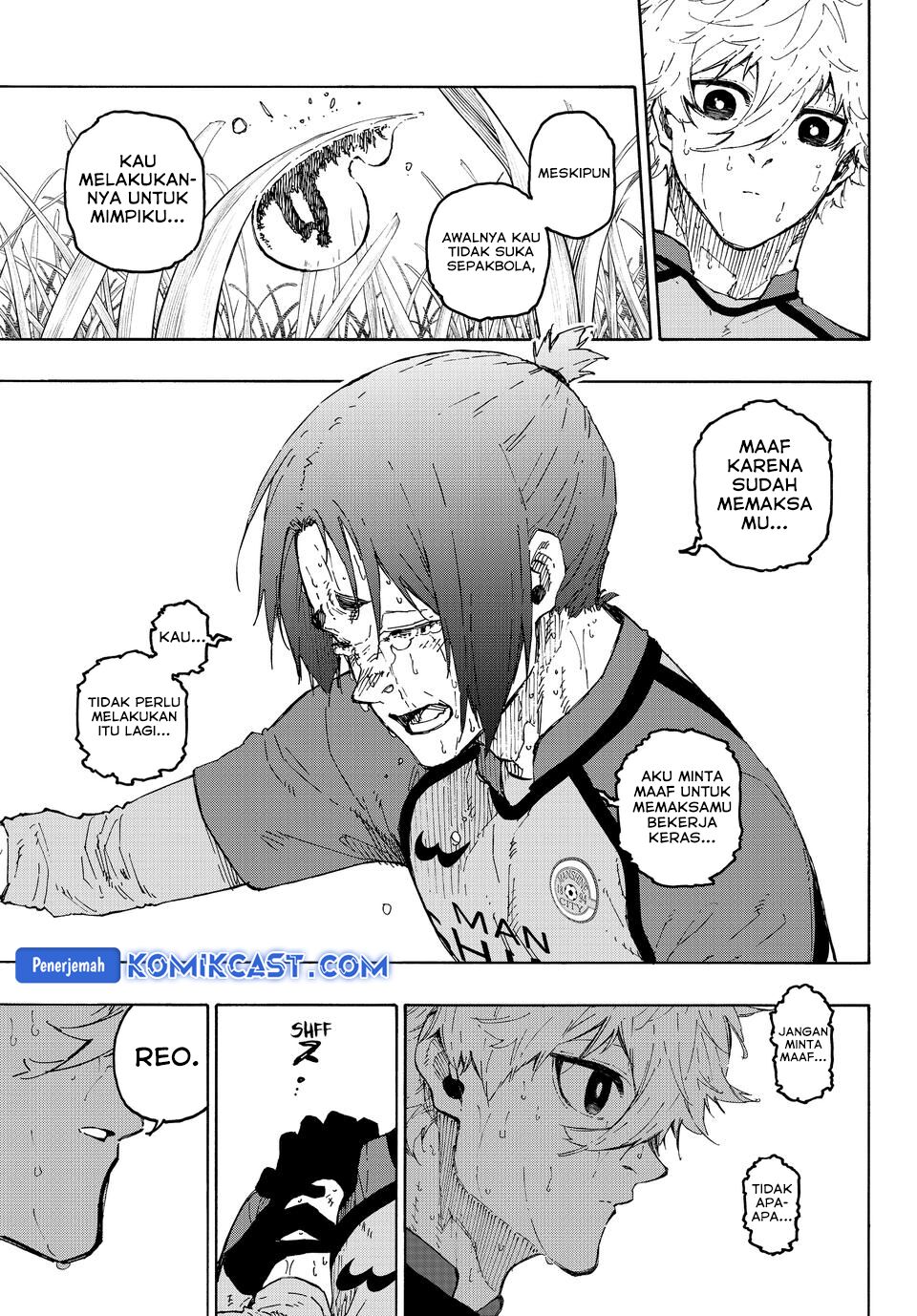 Blue Lock Chapter 300 - halaman 8