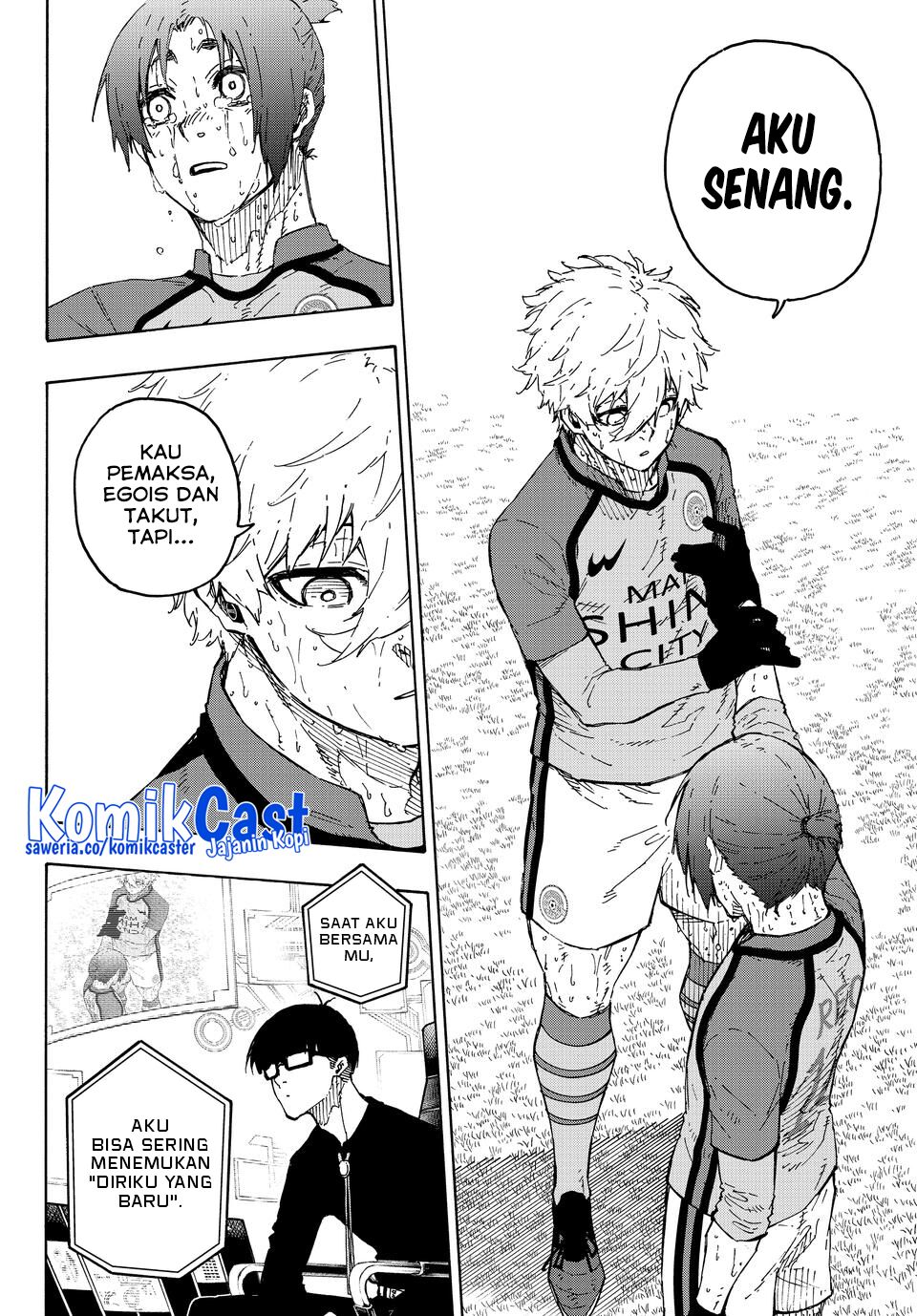 Blue Lock Chapter 300 - halaman 9