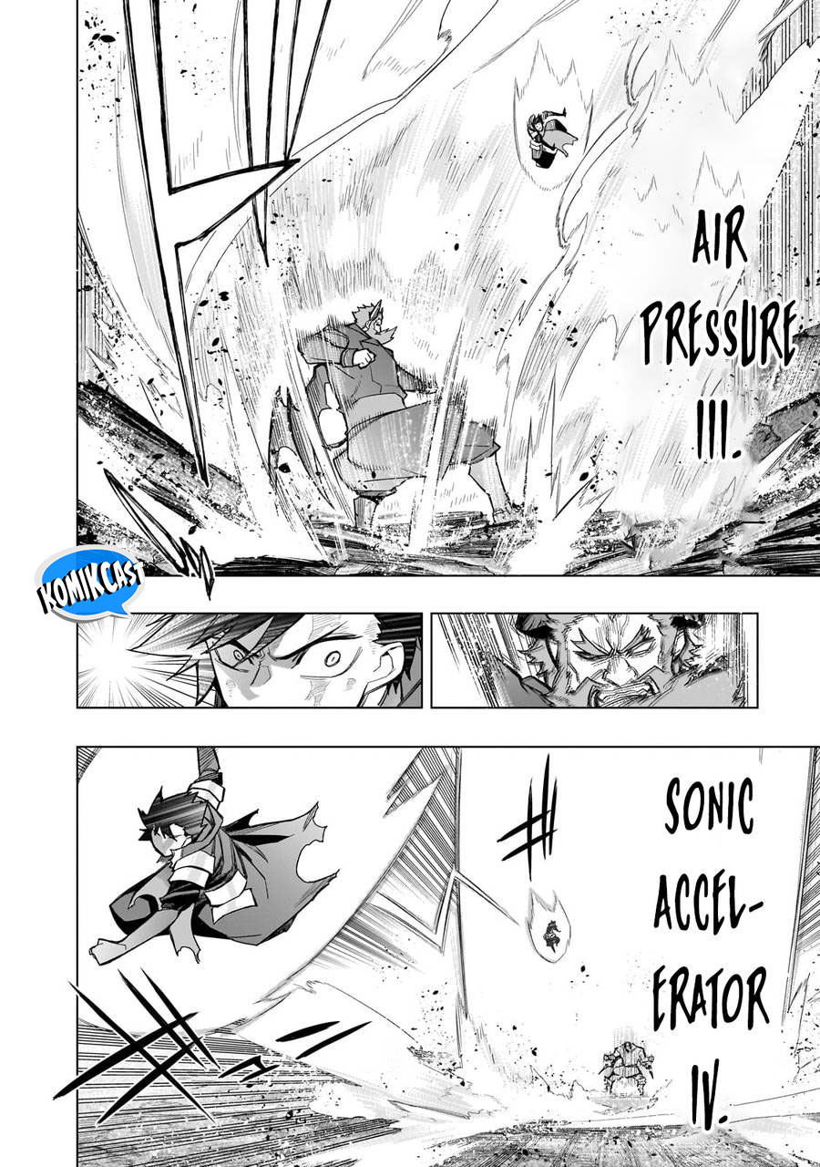 Kuro no Shoukanshi Chapter 153 - halaman 16