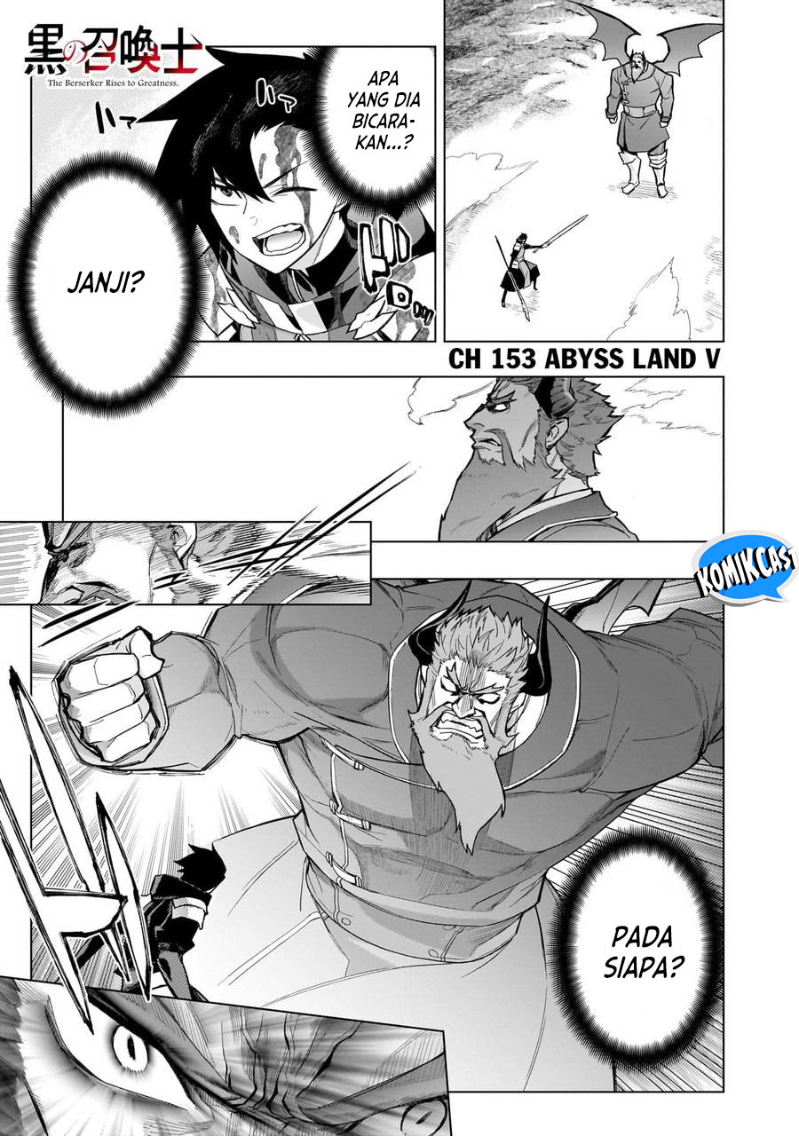 Kuro no Shoukanshi Chapter 153 - halaman 2