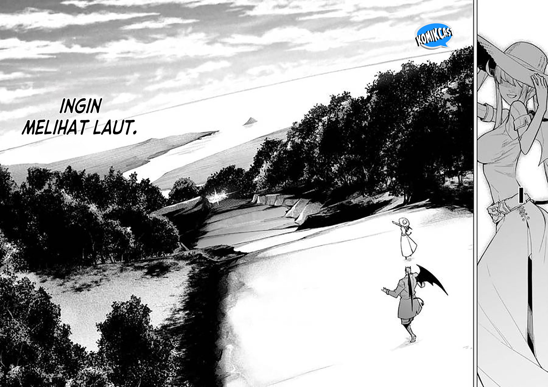 Kuro no Shoukanshi Chapter 153 - halaman 3