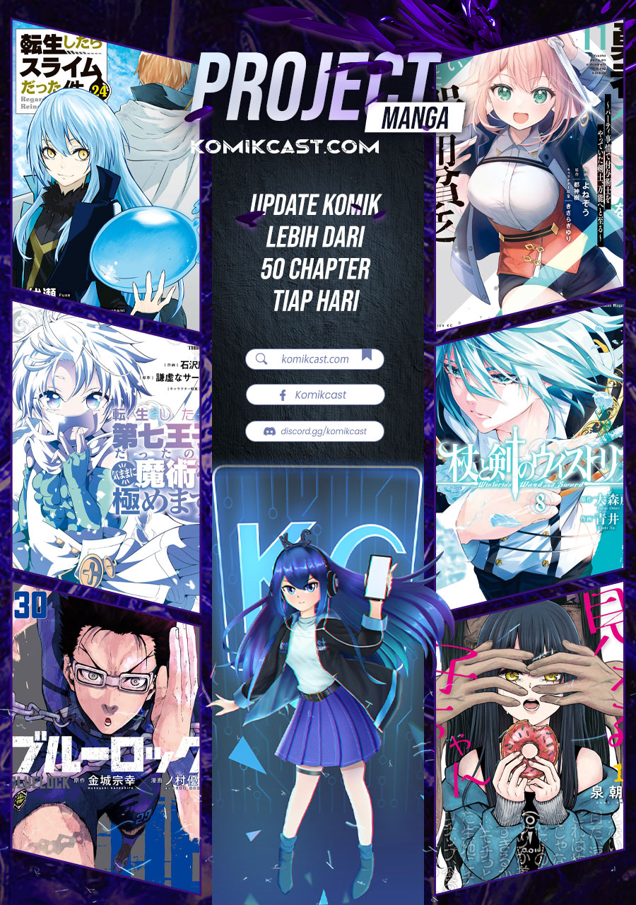 Kuro no Shoukanshi Chapter 155 - halaman 19