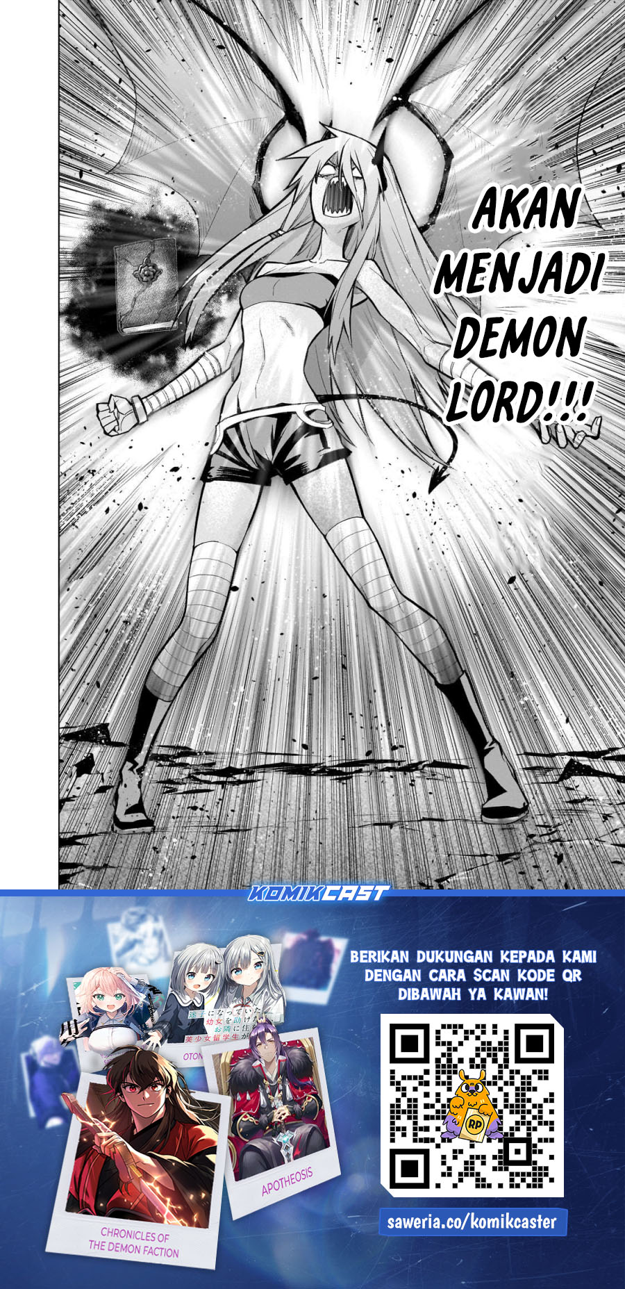 Kuro no Shoukanshi Chapter 156 - halaman 19