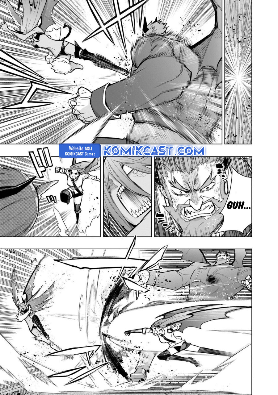 Kuro no Shoukanshi Chapter 157 - halaman 14