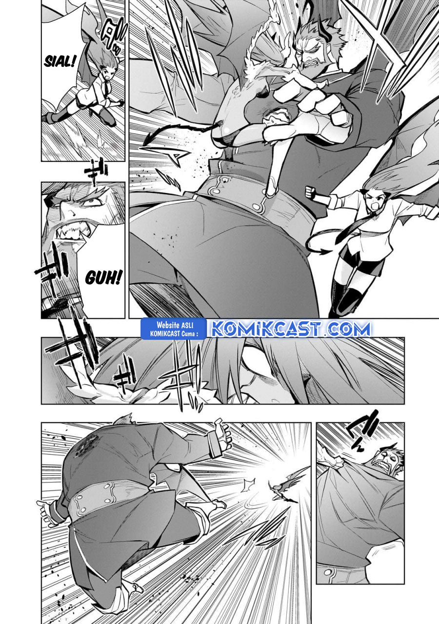 Kuro no Shoukanshi Chapter 157 - halaman 17