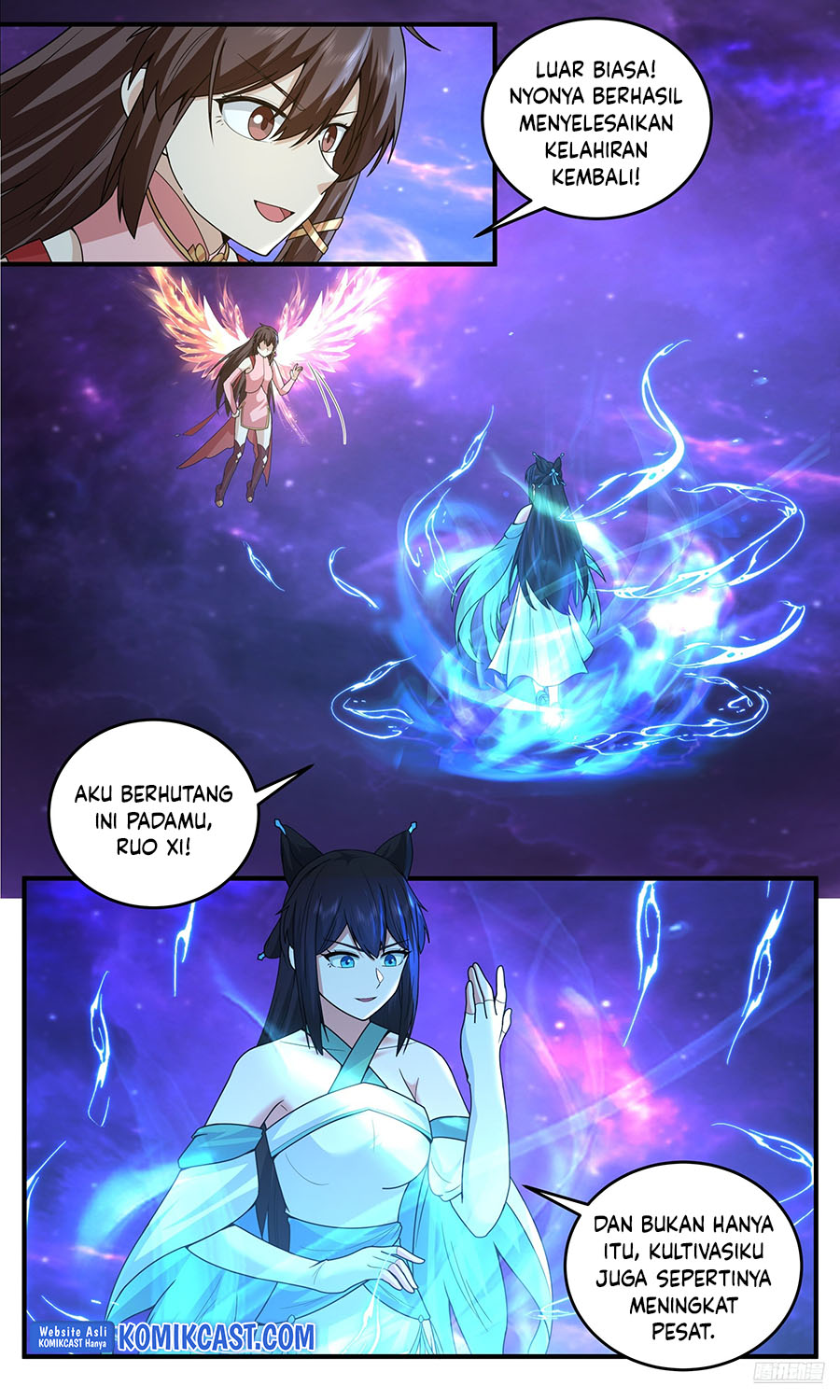 Martial Peak Chapter 3826 - halaman 10