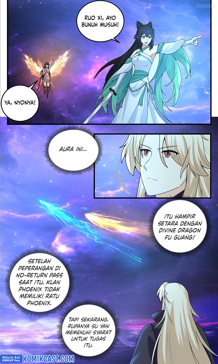 Martial Peak Chapter 3826 - halaman 11