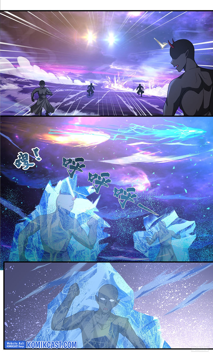 Martial Peak Chapter 3826 - halaman 12