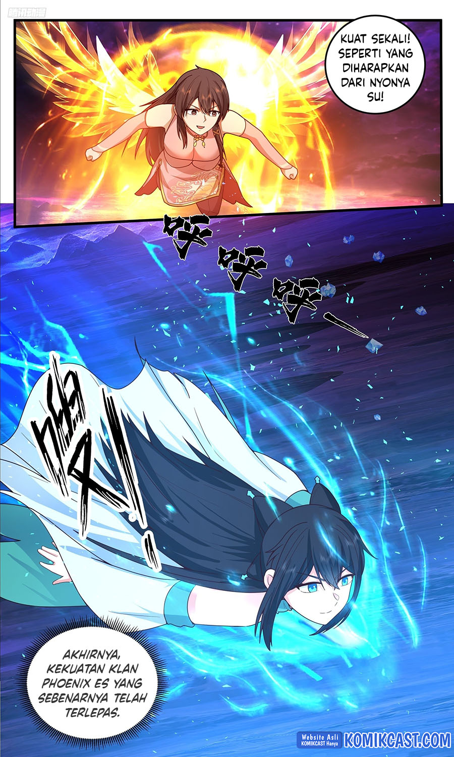 Martial Peak Chapter 3826 - halaman 13
