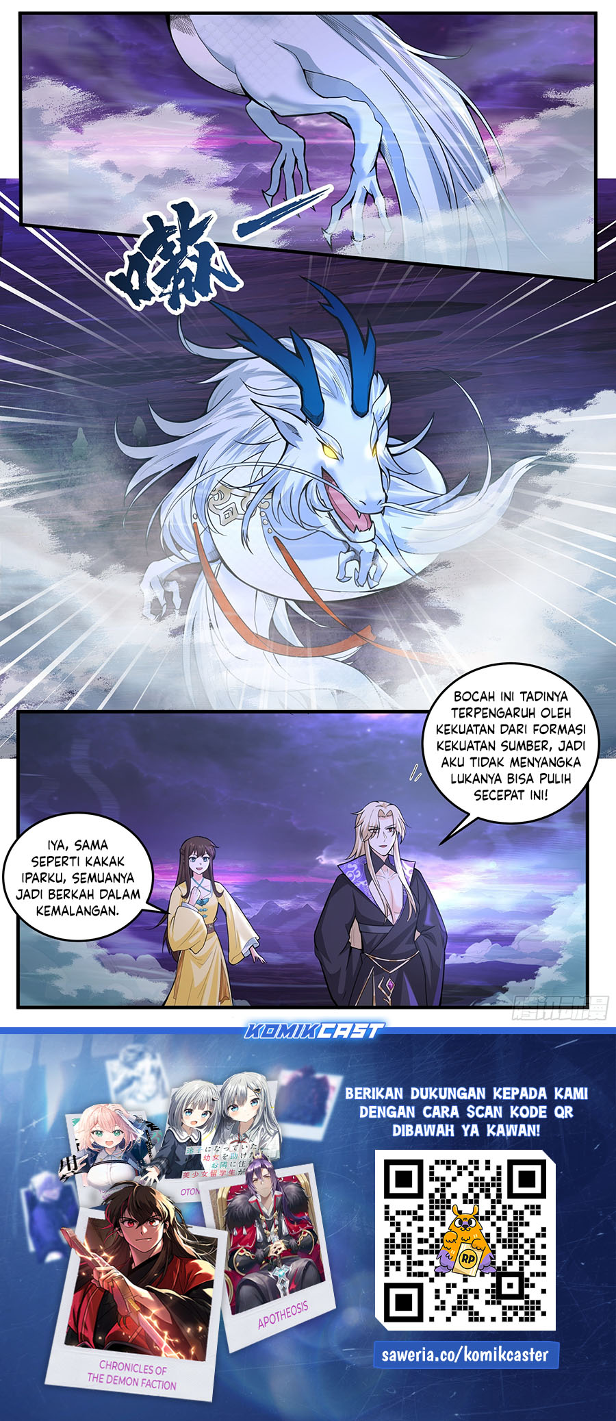 Martial Peak Chapter 3826 - halaman 14