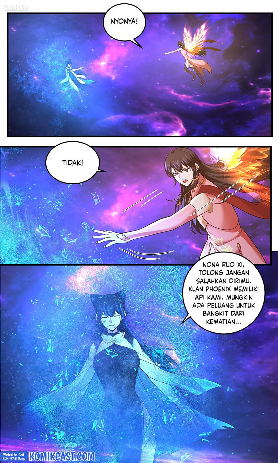 Martial Peak Chapter 3826 - halaman 3