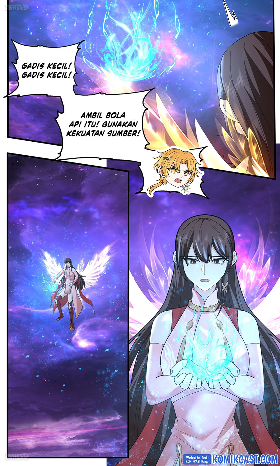 Martial Peak Chapter 3826 - halaman 5