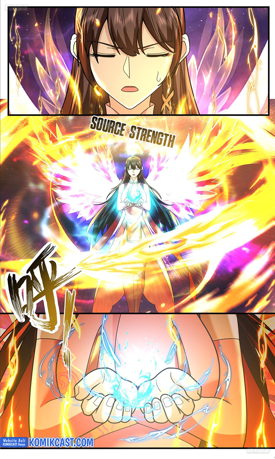 Martial Peak Chapter 3826 - halaman 6