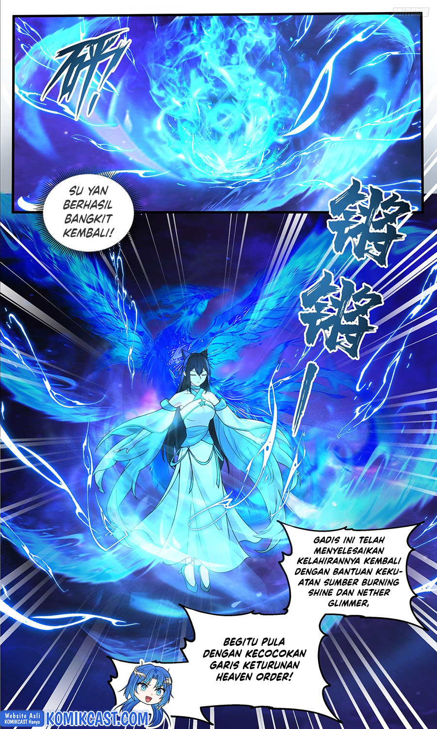 Martial Peak Chapter 3826 - halaman 9