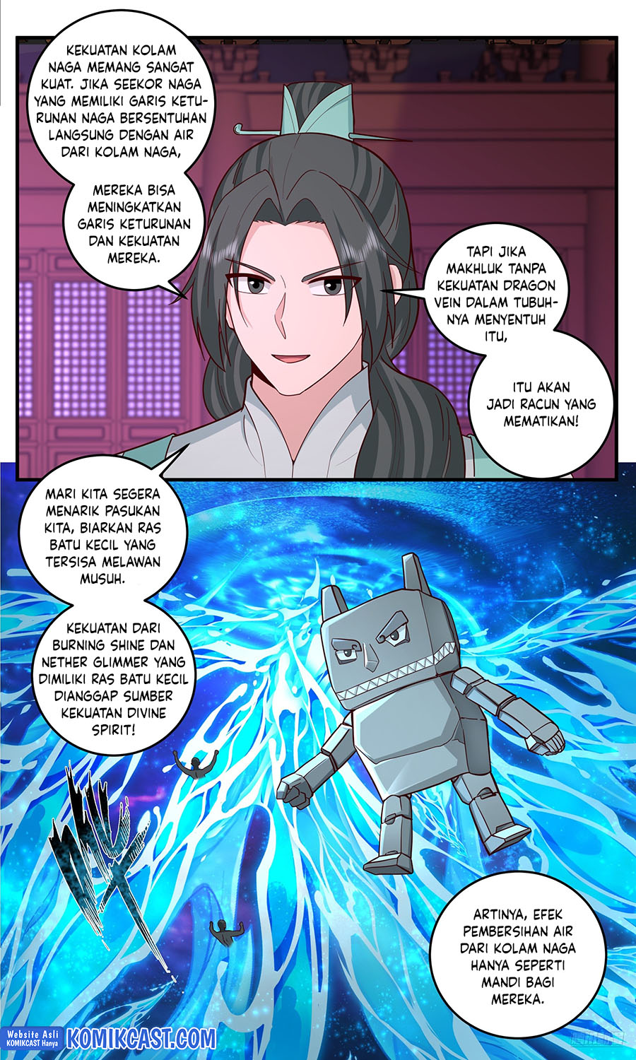Martial Peak Chapter 3827 - halaman 10