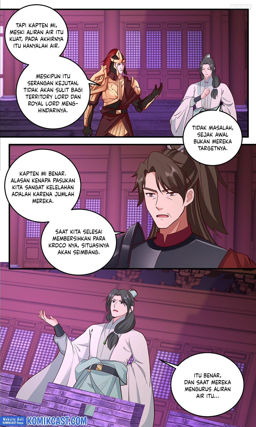 Martial Peak Chapter 3827 - halaman 11