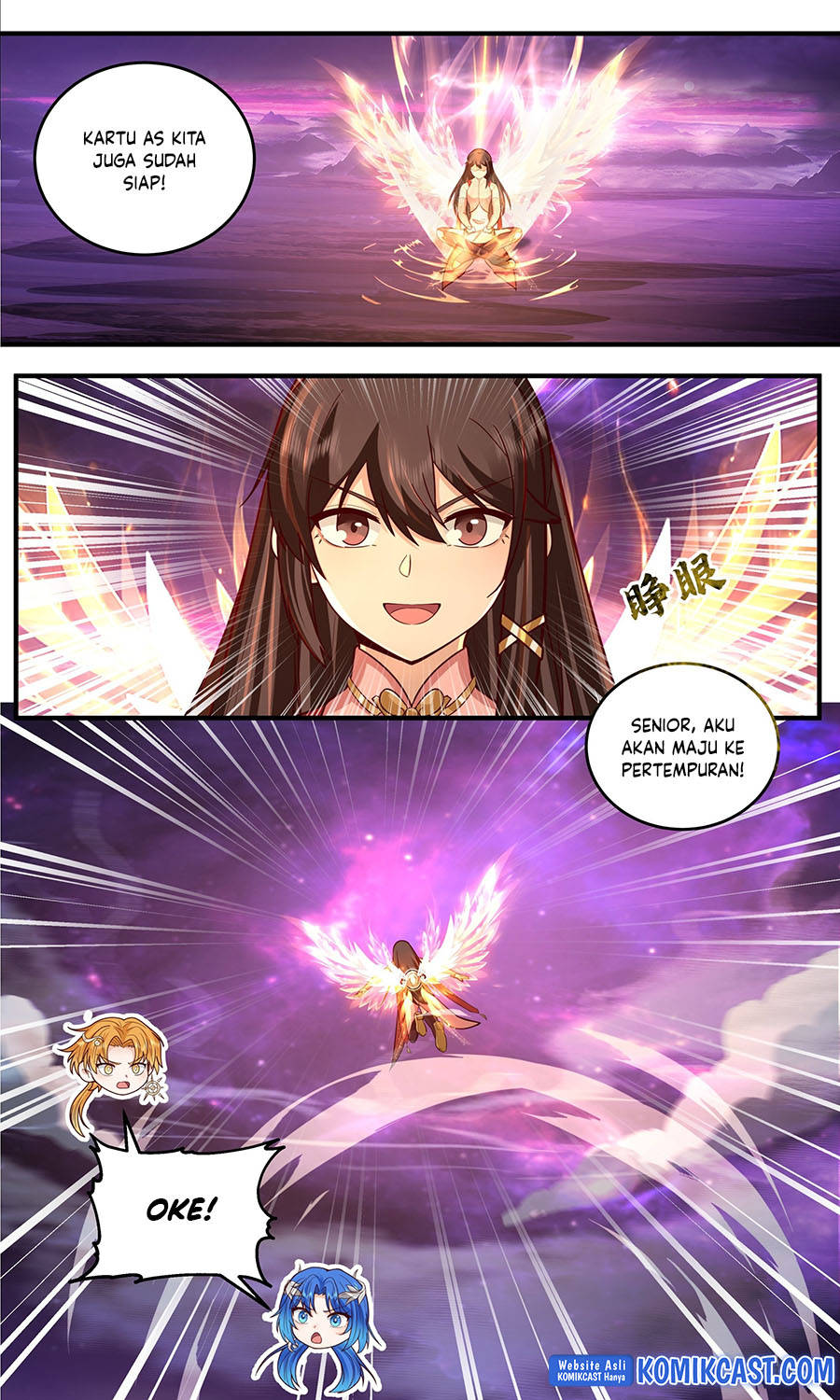 Martial Peak Chapter 3827 - halaman 12
