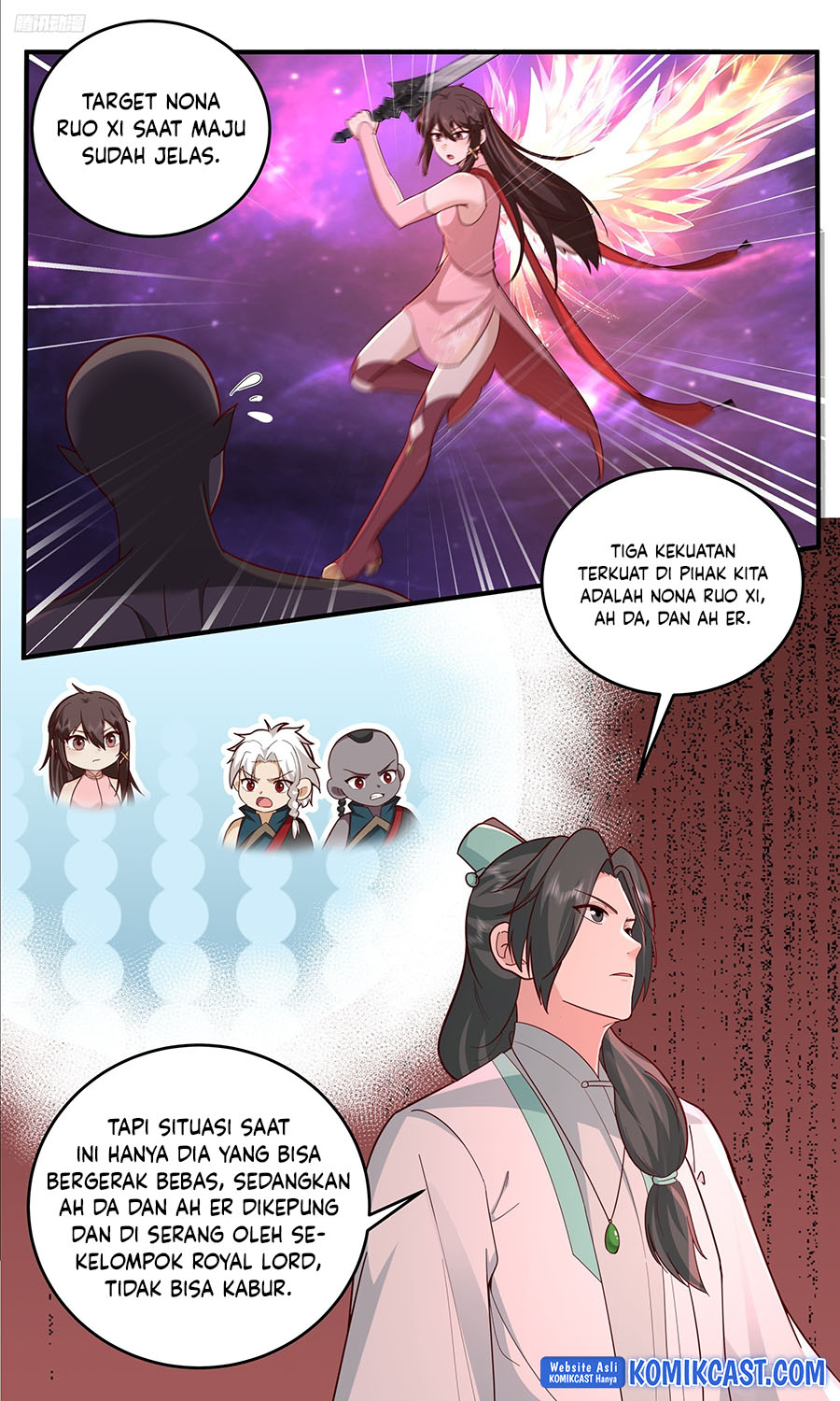 Martial Peak Chapter 3827 - halaman 13