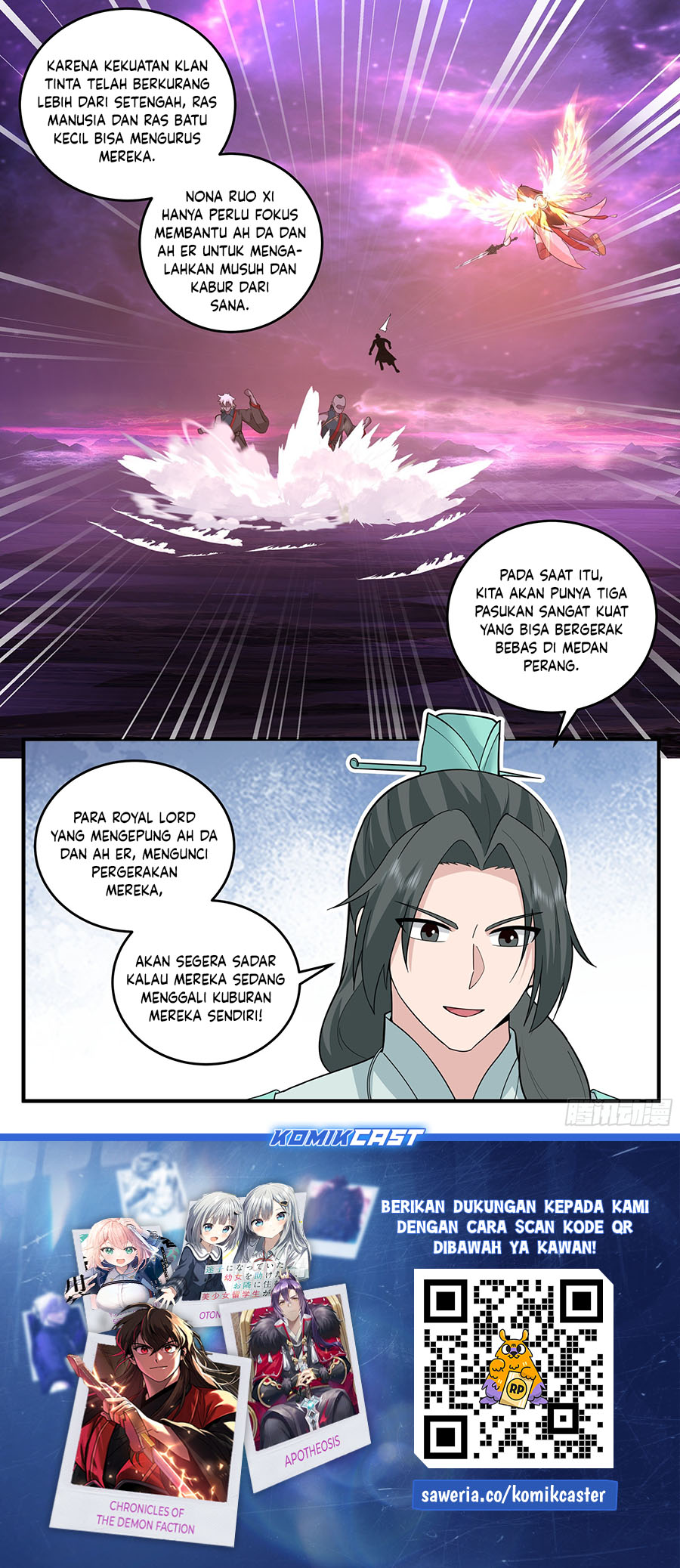 Martial Peak Chapter 3827 - halaman 14