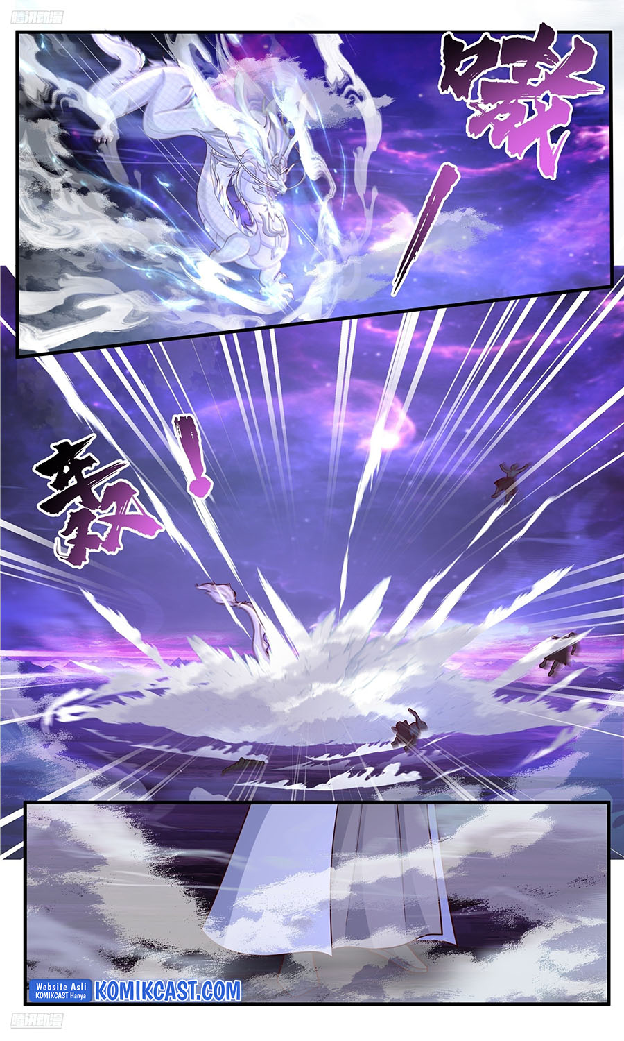 Martial Peak Chapter 3827 - halaman 3
