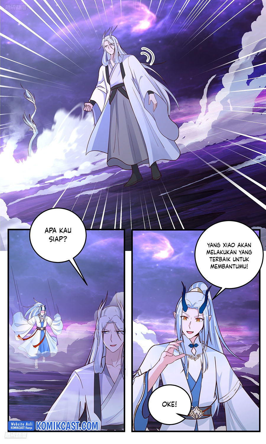 Martial Peak Chapter 3827 - halaman 4