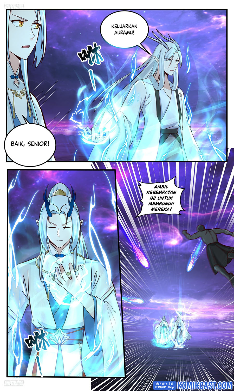 Martial Peak Chapter 3827 - halaman 5