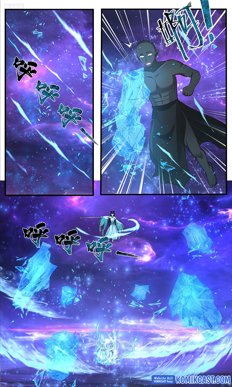 Martial Peak Chapter 3827 - halaman 6