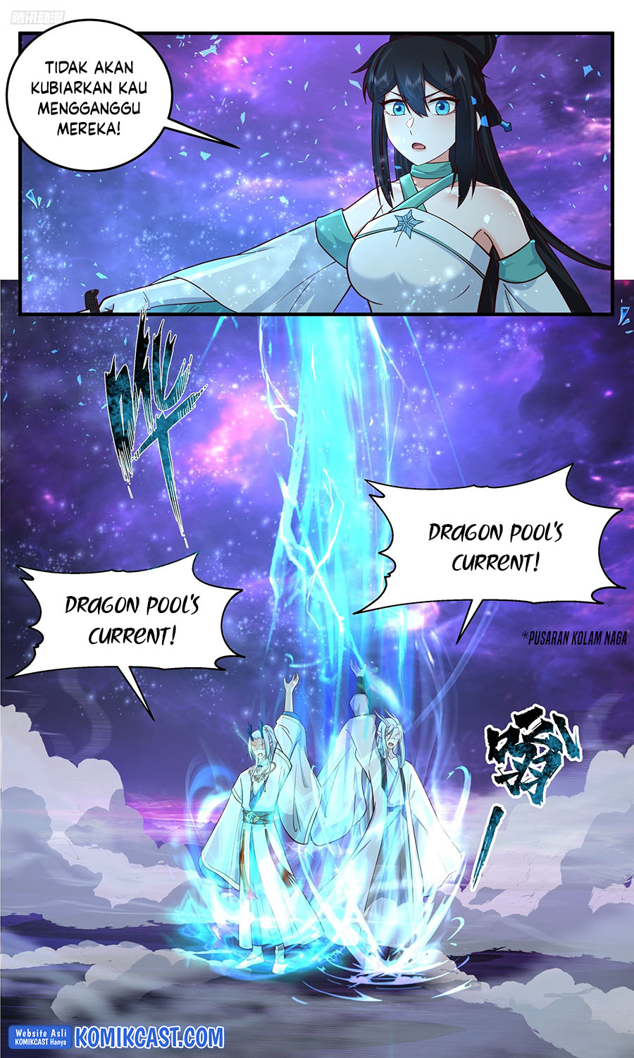 Martial Peak Chapter 3827 - halaman 7