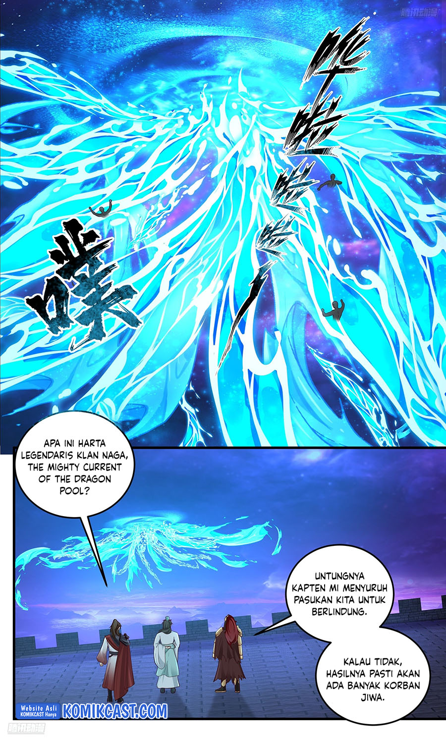 Martial Peak Chapter 3827 - halaman 9