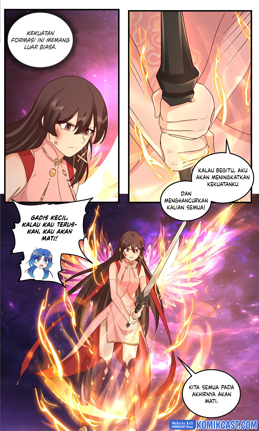 Martial Peak Chapter 3828 - halaman 10