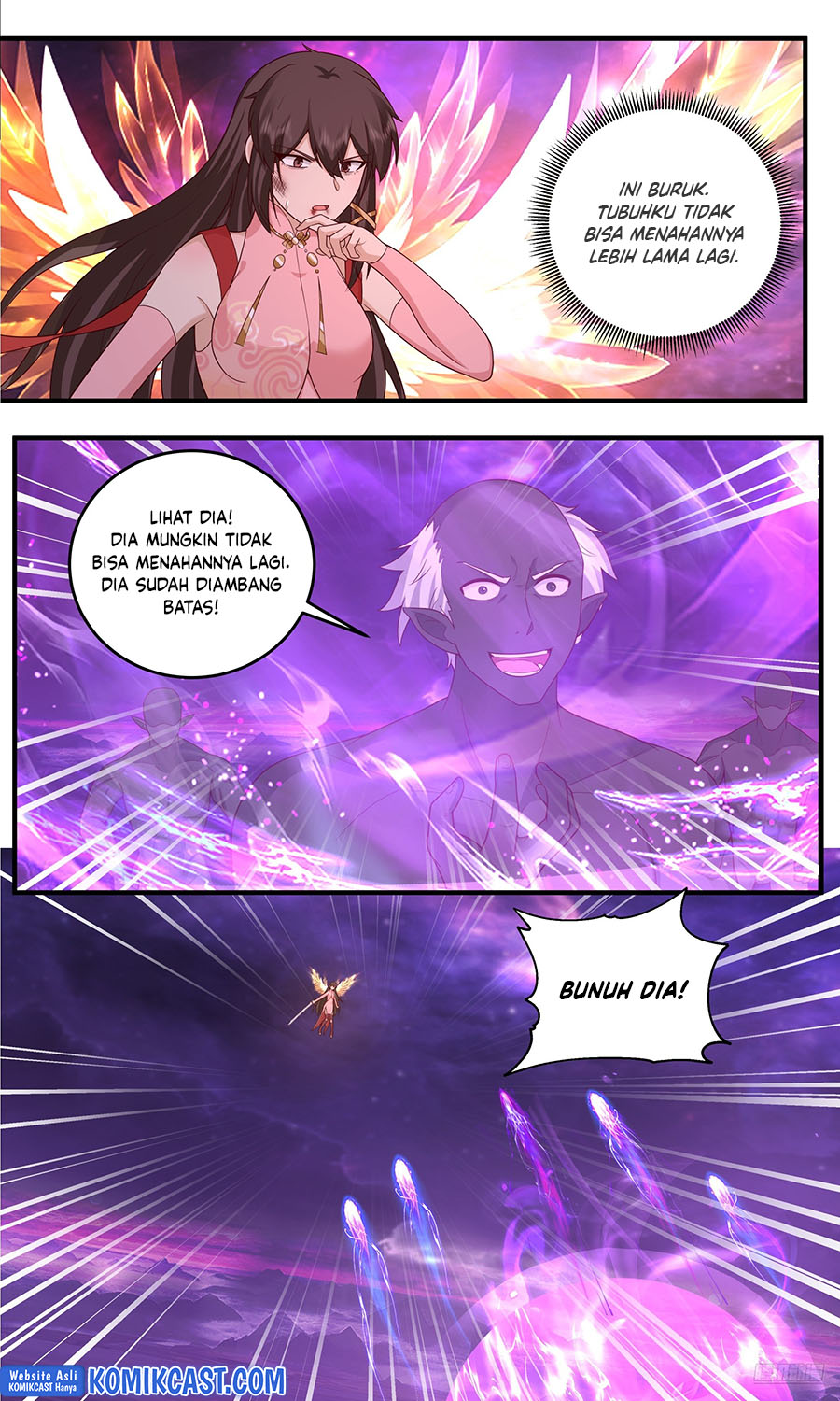 Martial Peak Chapter 3828 - halaman 12