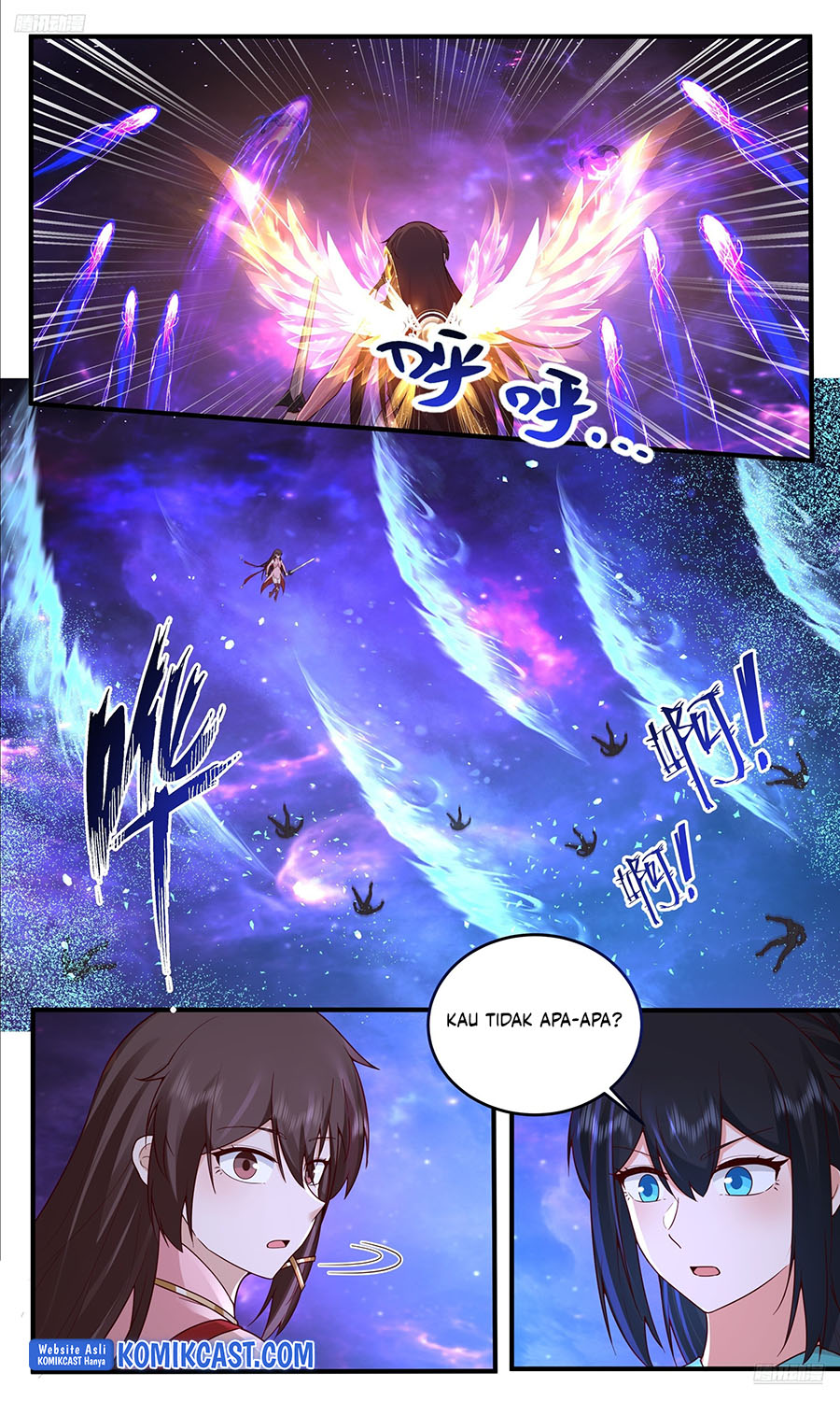 Martial Peak Chapter 3828 - halaman 13
