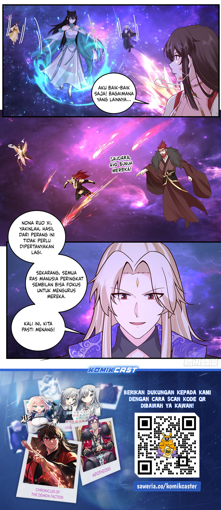 Martial Peak Chapter 3828 - halaman 14