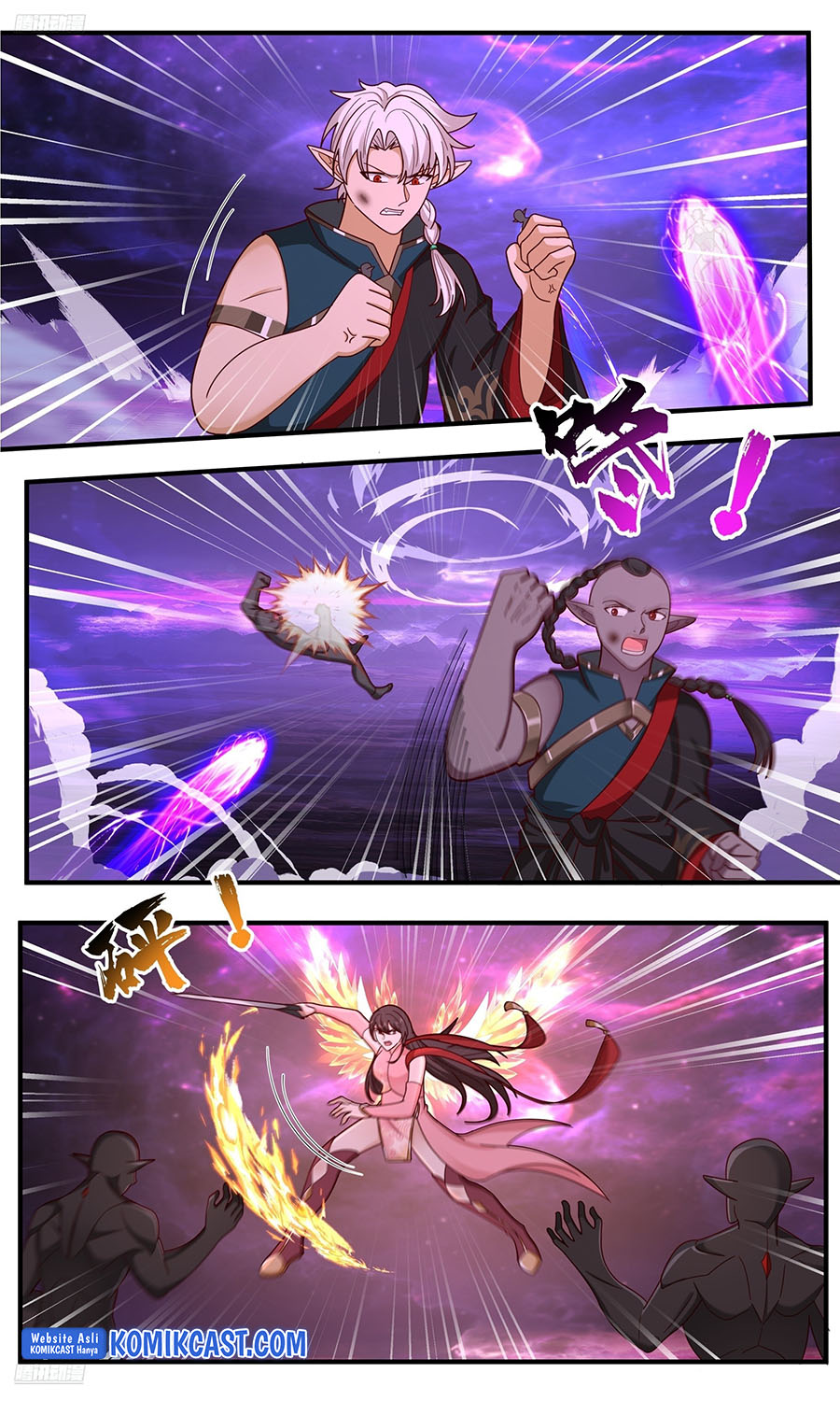 Martial Peak Chapter 3828 - halaman 3