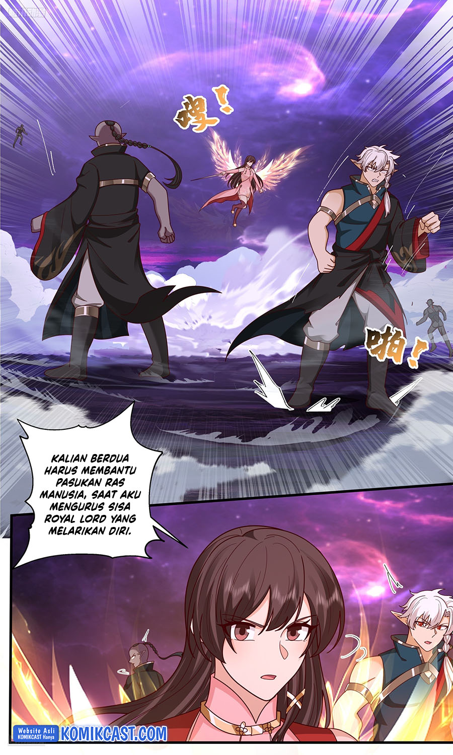 Martial Peak Chapter 3828 - halaman 4