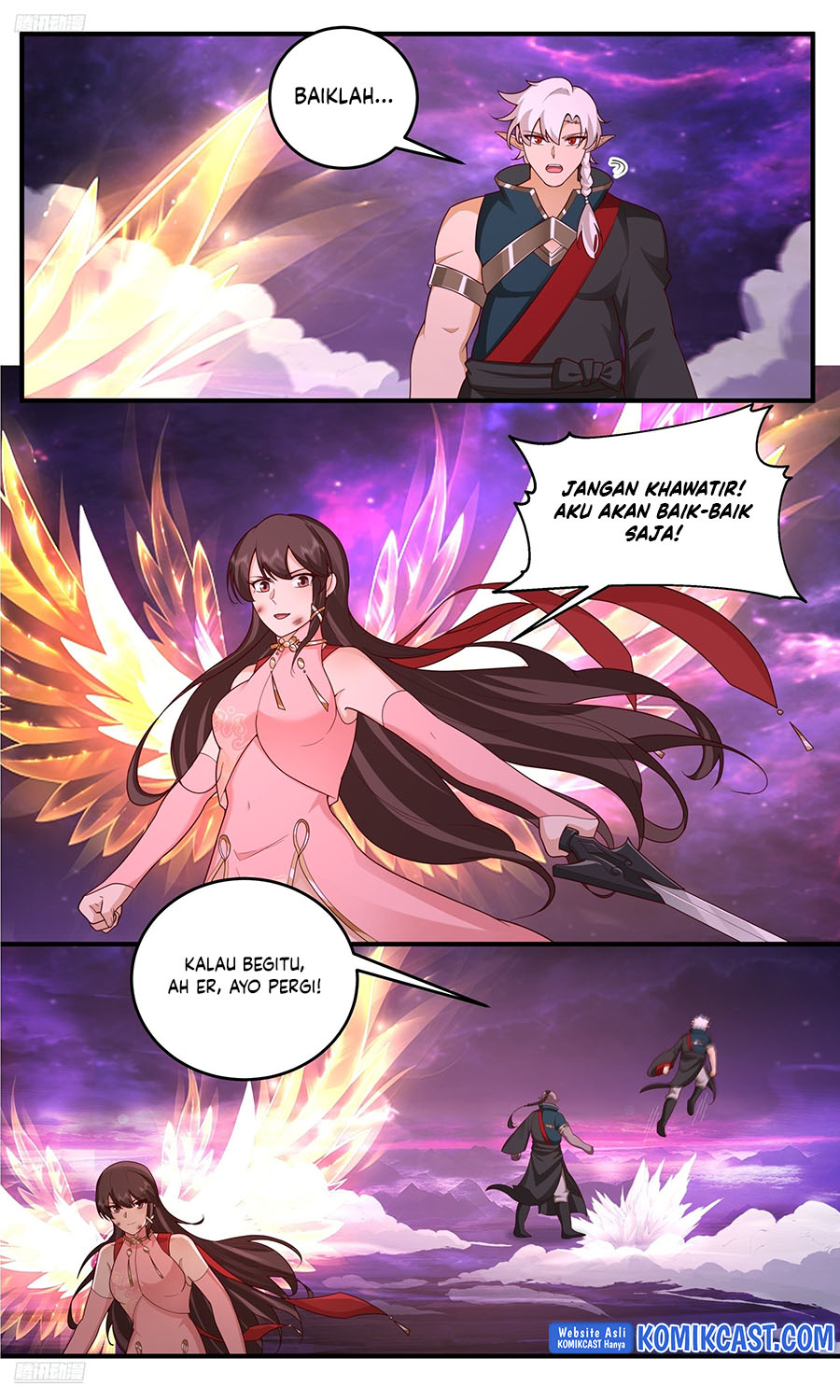 Martial Peak Chapter 3828 - halaman 5