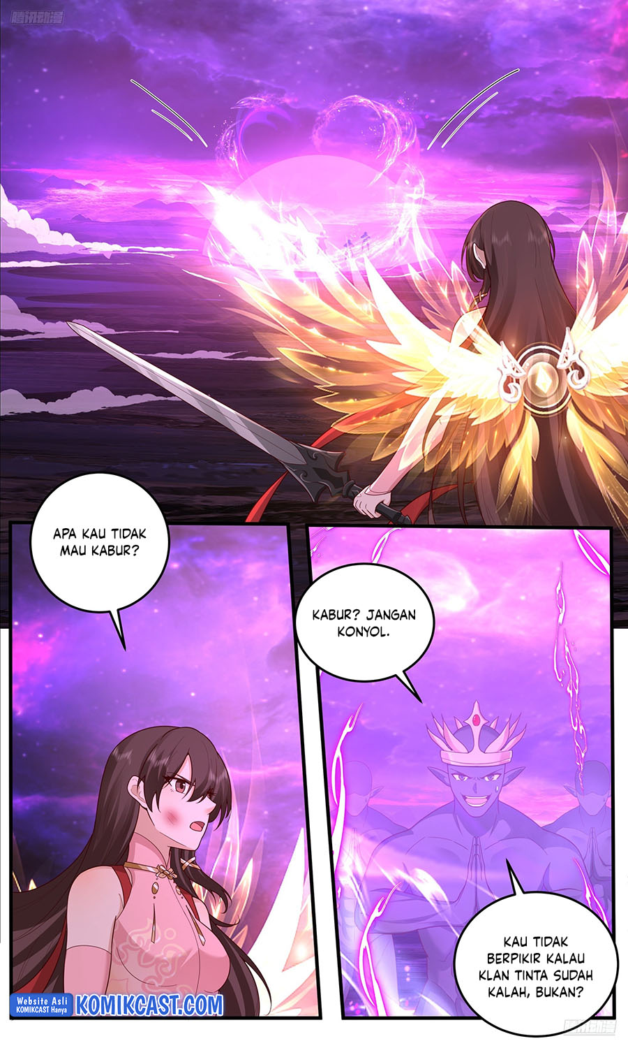 Martial Peak Chapter 3828 - halaman 6