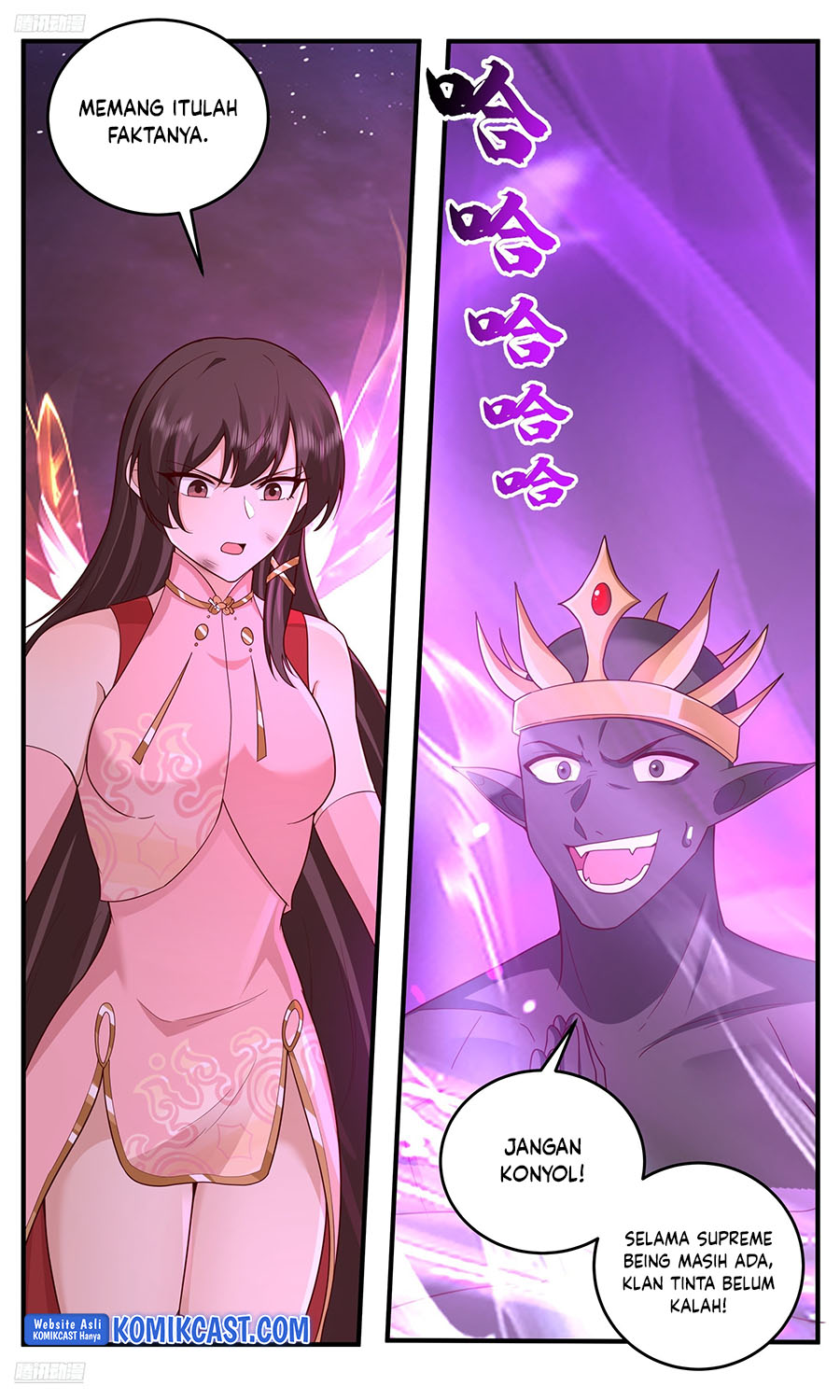 Martial Peak Chapter 3828 - halaman 7