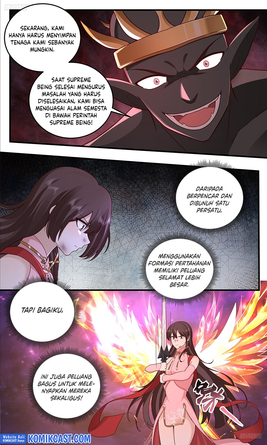 Martial Peak Chapter 3828 - halaman 8