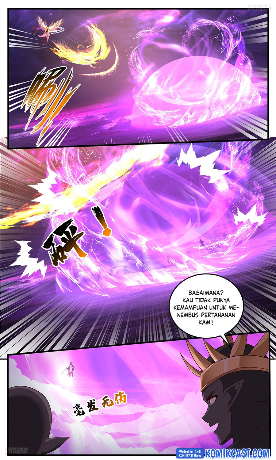 Martial Peak Chapter 3828 - halaman 9