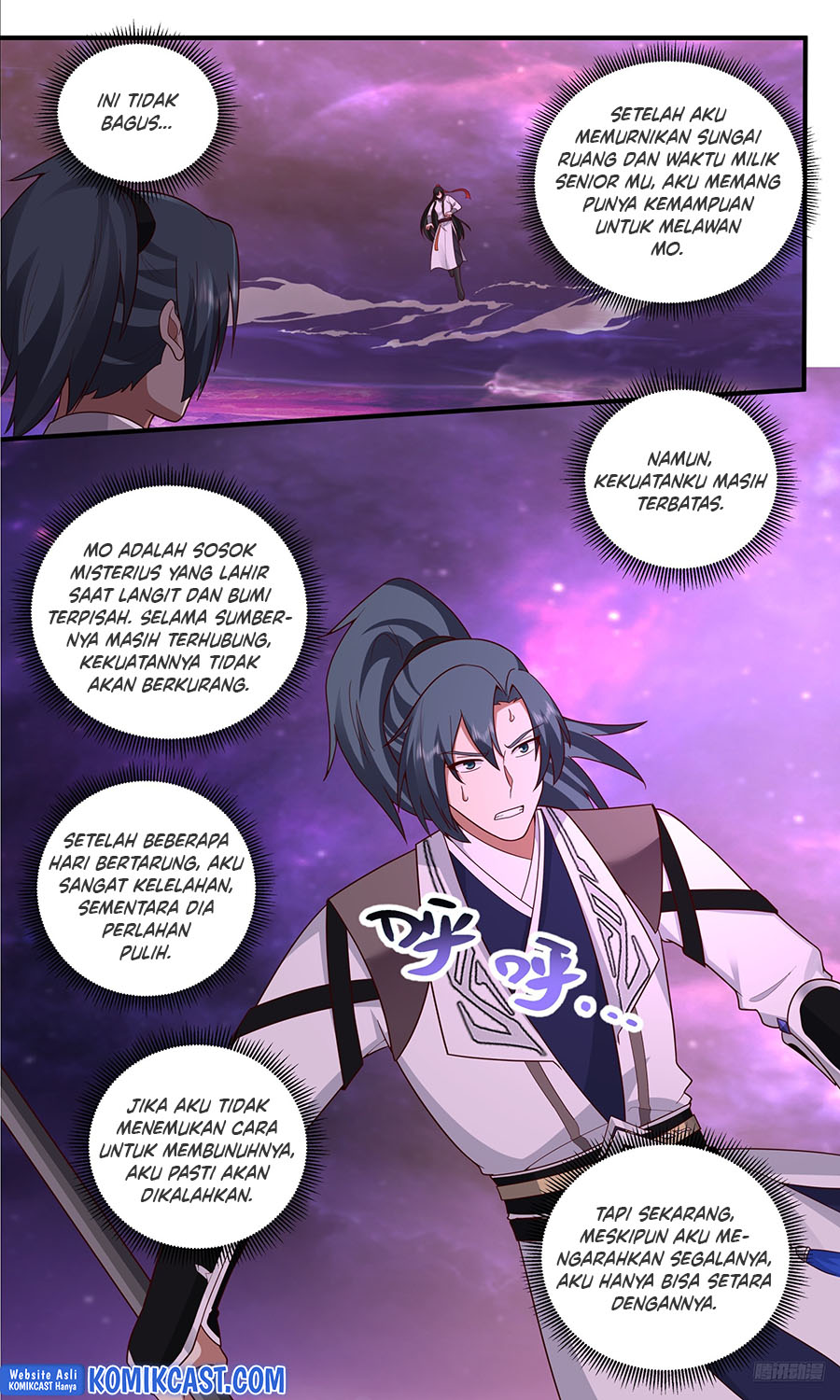 Martial Peak Chapter 3829 - halaman 10