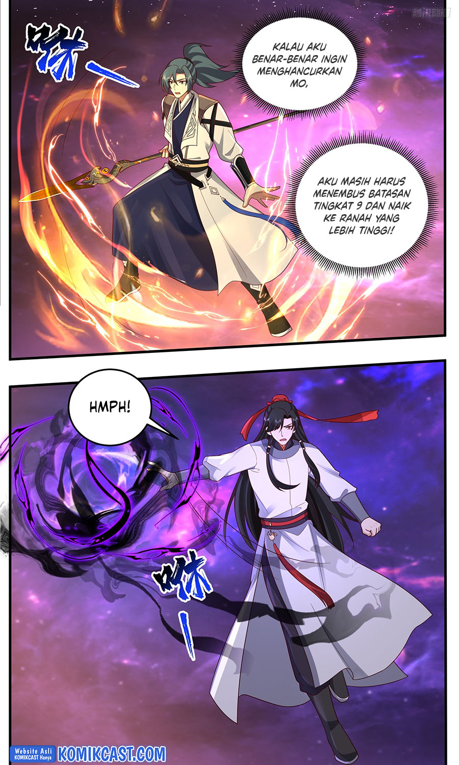 Martial Peak Chapter 3829 - halaman 11