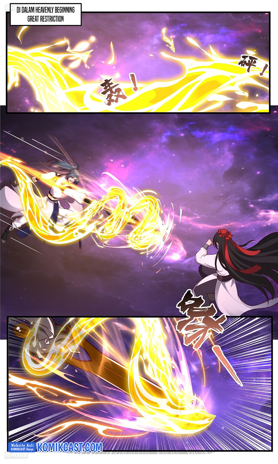Martial Peak Chapter 3829 - halaman 3