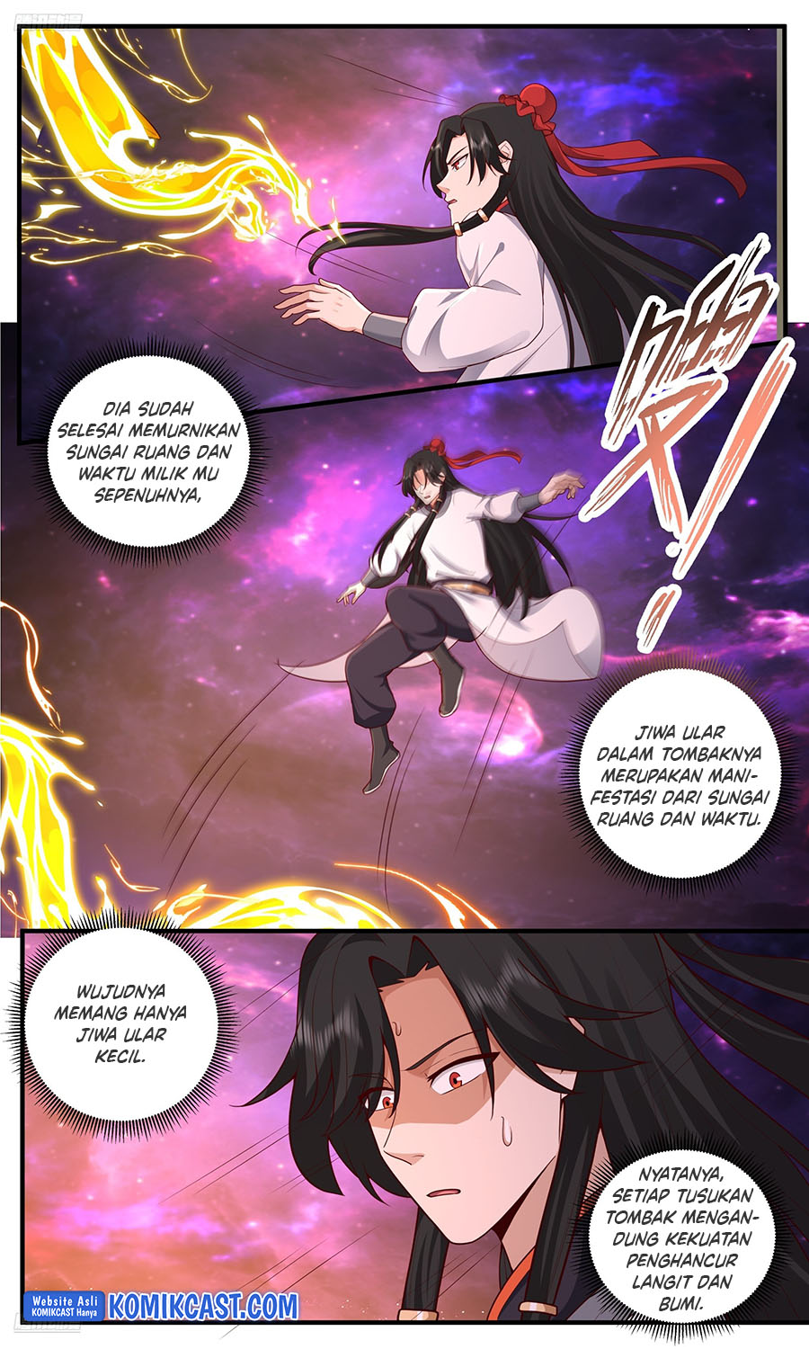 Martial Peak Chapter 3829 - halaman 4