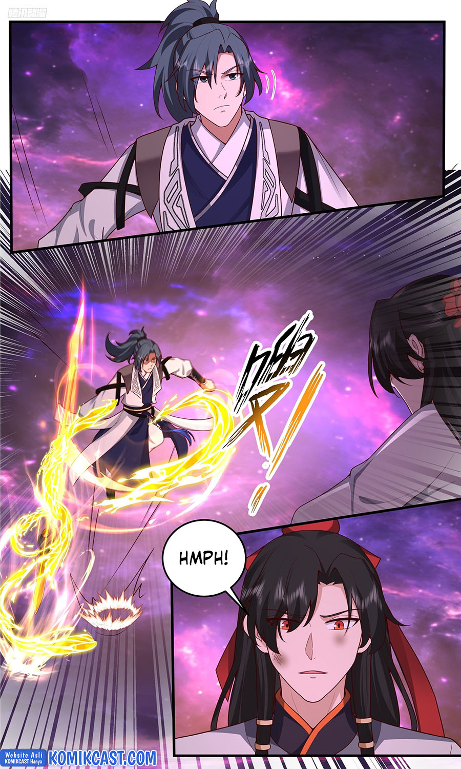 Martial Peak Chapter 3829 - halaman 5