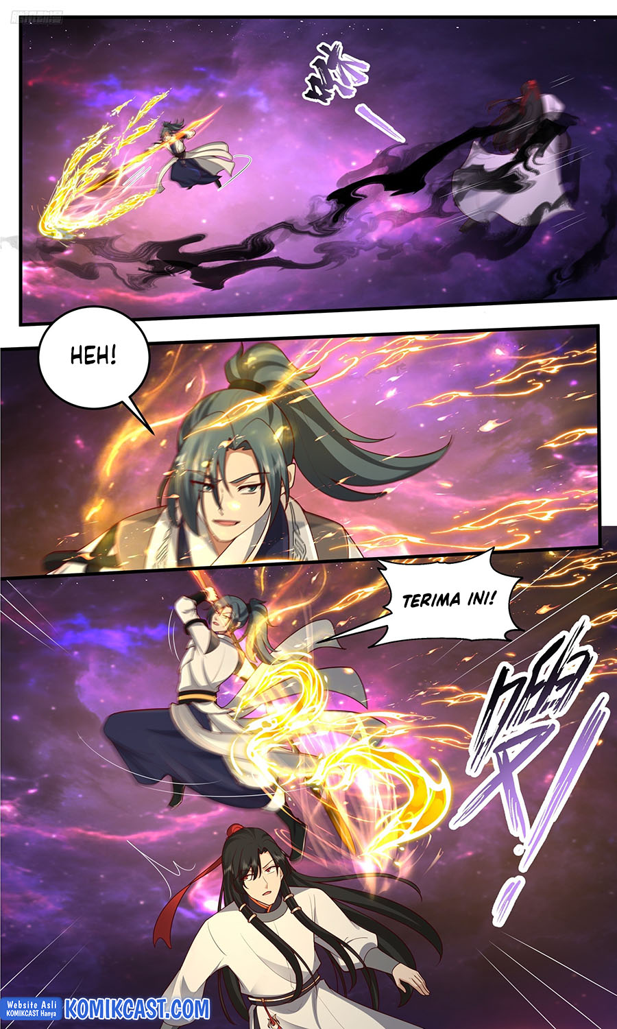 Martial Peak Chapter 3829 - halaman 7