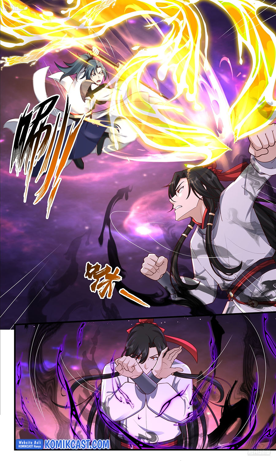 Martial Peak Chapter 3829 - halaman 8